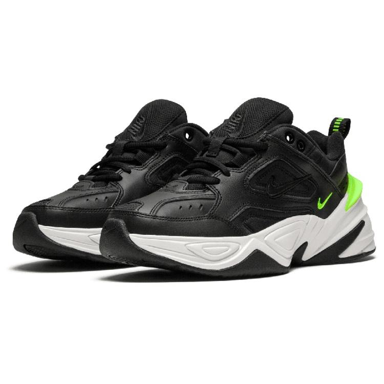 New Nike M2K Tekno Black Volt Women's AO3108-002