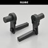 Daytona Motorcycle Rear Rear Stand Adjustable 3 Optional Offset Attachment for Square 39920 Stand, (for Series), Swingarm,