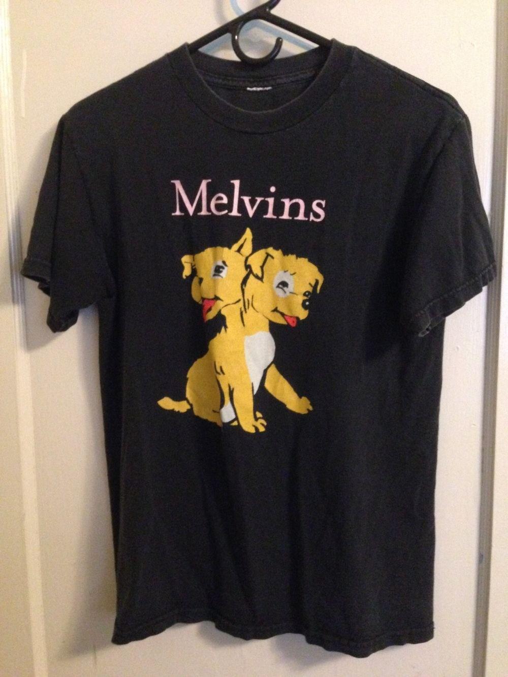 Vintage Melvins Houdini T-shirt Unisex Heavy Cotton All Sizes S