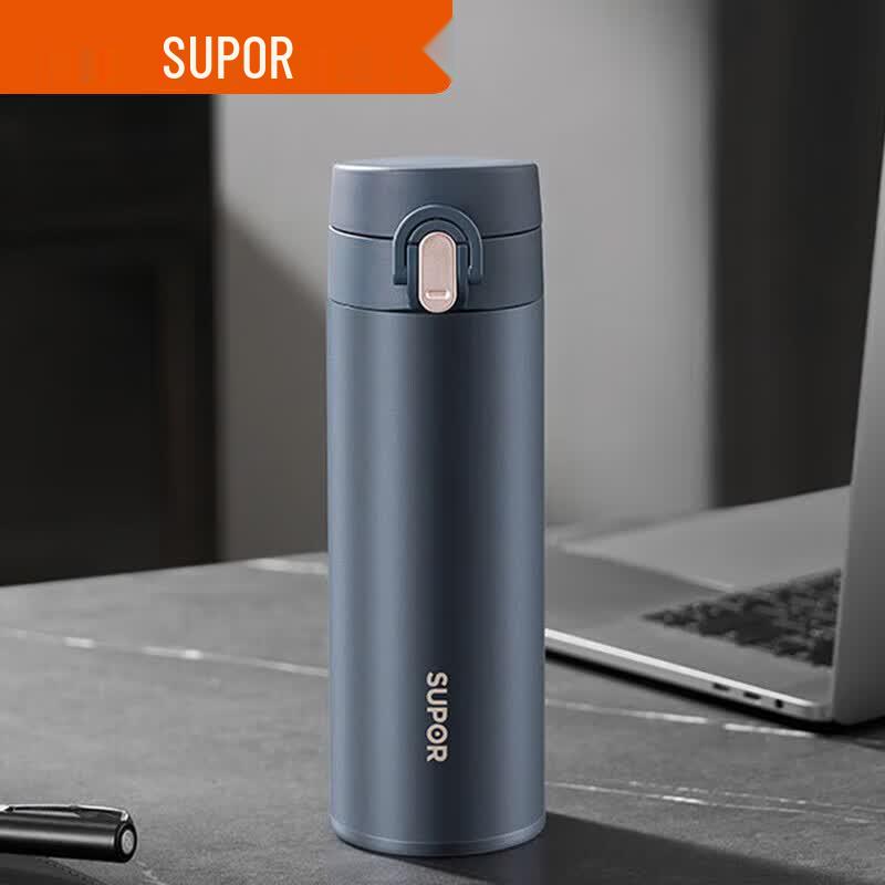 Supor One-Touch 316L Stainless Steel Vacuum Flask