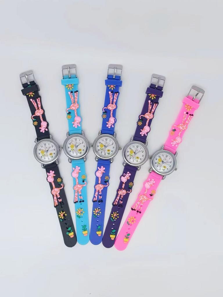 Luminous Children'S Day Gift Watch Boys And Girls Cartoon Quartz Watch Watc Promotional Gift