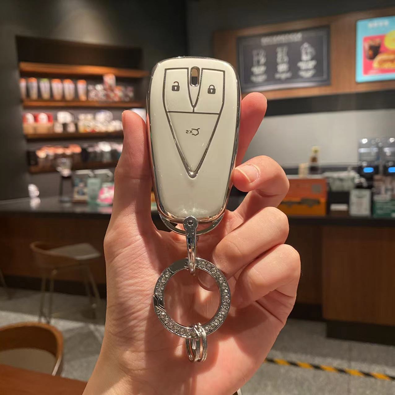 

Чехол для автомобильного пульта дистанционного ключа TPU Changan CS55 Cs35 PLUS Cs75plus Unit X5 X7 Univ Unik 2021 3 4 5 кнопок держатель для сумки брелок