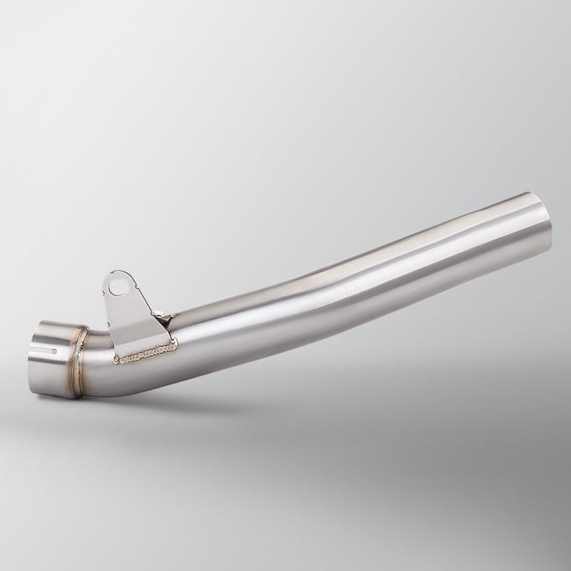 For Kawasaki Ninja ZX10R ZX10RR 2011-2015 ZX-10R ZX-10RR Escape Motorcycle Exhaust System Middie Link Pipe Muffler 51MM Slip-On