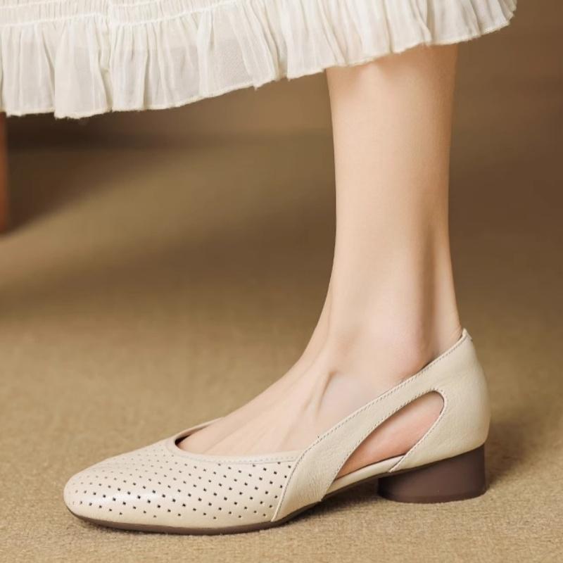 

Модная женская обувь 2025 Модные туфли-лодочки на высоком каблуке для женщин Новые слипоны Повседневные Горячая распродажа Мягкая подошва Бестселлер Женские туфли 39 бежевый