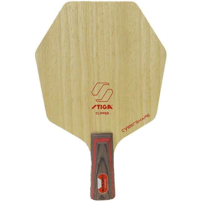 Stiga Table Tennis Racket Cyber Shape Clipper Penholder 1602120165