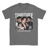 Oversized TShirt Beach Timothee Chalamet American Actor Hip Hop T Shirts Cotton Tshirt for Man Y2K Basic Short Sleeve Top Tees