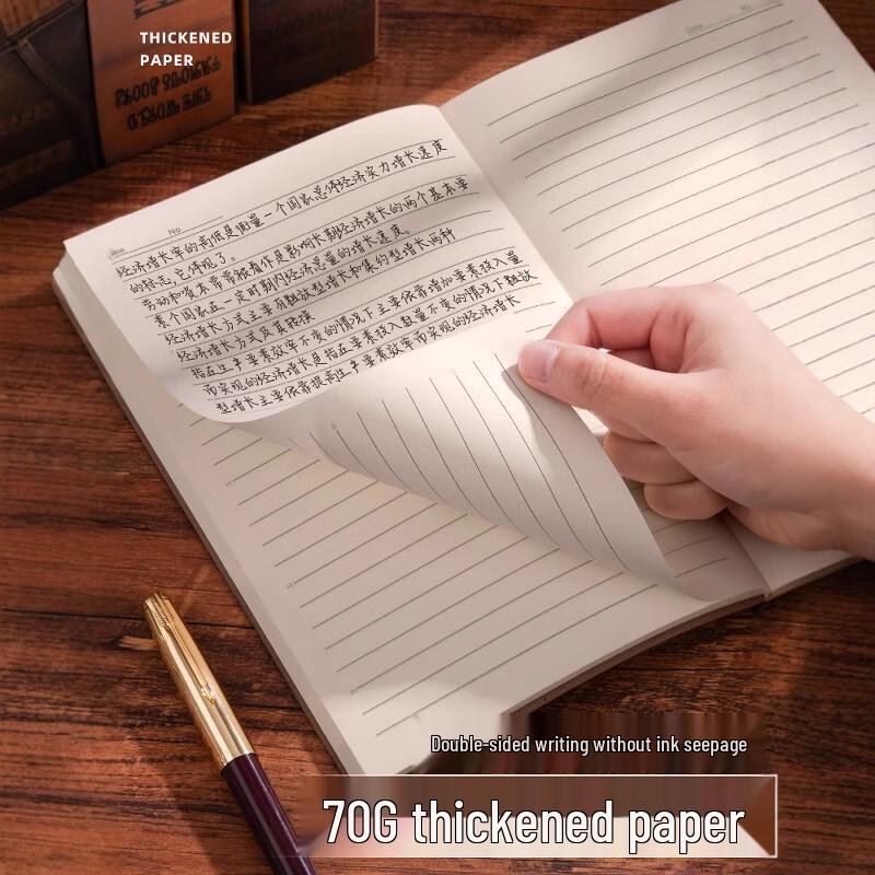 Meetyou A5 Thickened Soft Leather Notebook