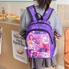 Kpop Korean Version Of Children'S Backpack Kindergarten Schoolbag Witch Hunter Group Cartoon Cute Boys And Girls Backpack
