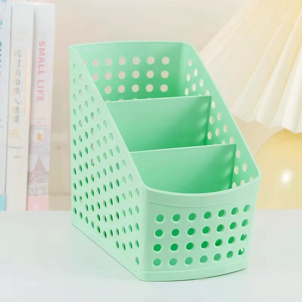 Large Capacity Pencil Holder Pen Organizer with Multi Functional Storage for Student Desk Use
