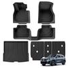 for 2023-2026 BMW X1 (EU version only) TPE 3D Car Floor Mats Trunk/Backrest Pad Odorless Accessories Only Fit Left Hand Driver