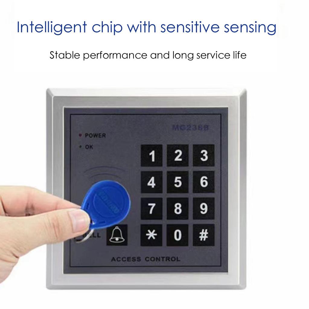 5200 Duplicable Keychain Access Card Blank Writable ID125Khz5577 Compatible ID Copy Card