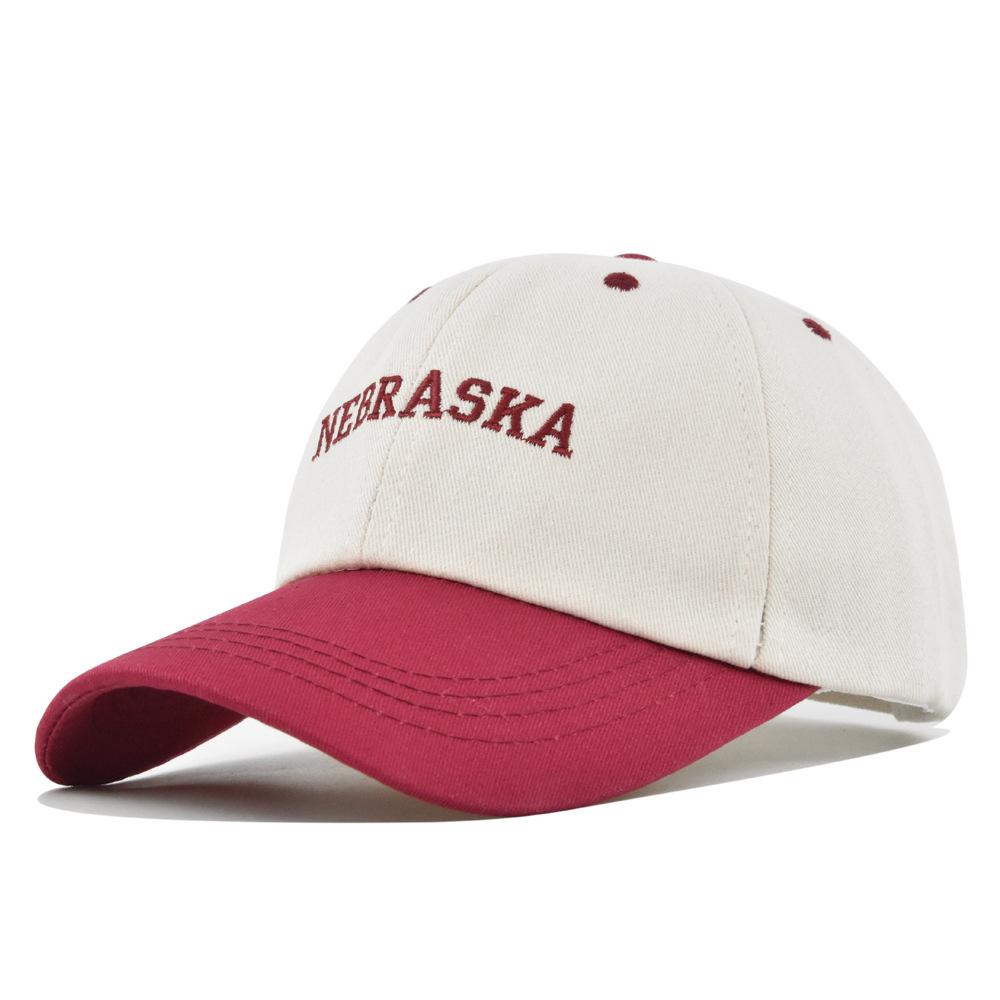 Vintage Justerbar Unisex Vintage Kasket til Udendørs Vandring og Bjergbestigning
