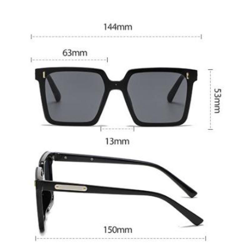 Aesthetic Shades Sunglasses UV400 For Women/Men Eyeglasses Colour
