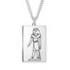 Dawapara Ancient Egyptian Deity Pendant Necklace God Horus Anubis Goddess Isis Amulet Stainless Steel Jewelry