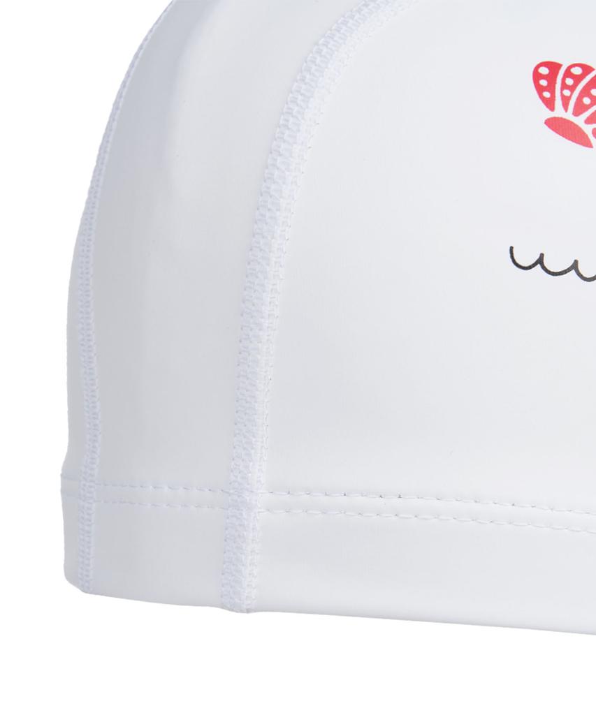 Lenomasuyeongbog Kids' Sea Otter Pu Swim Cap White Ro-Rc2E054-Wh