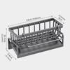 ABS Material Kitchen Draining Rack Dishwashing Liquid Sponge Wipe Arrangement Rack Quick Draining Multi-Purpose Storage Rack