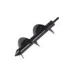 Garden Planting Flowers And Plants Digging Hole Drill Bit Spiral Rod Loose Soil Alloy Ground Ddrill Bit Short Rod