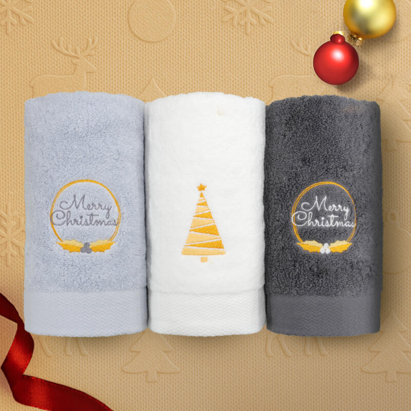 Edition 40 count 180g hotel towel set of 2 Option 1