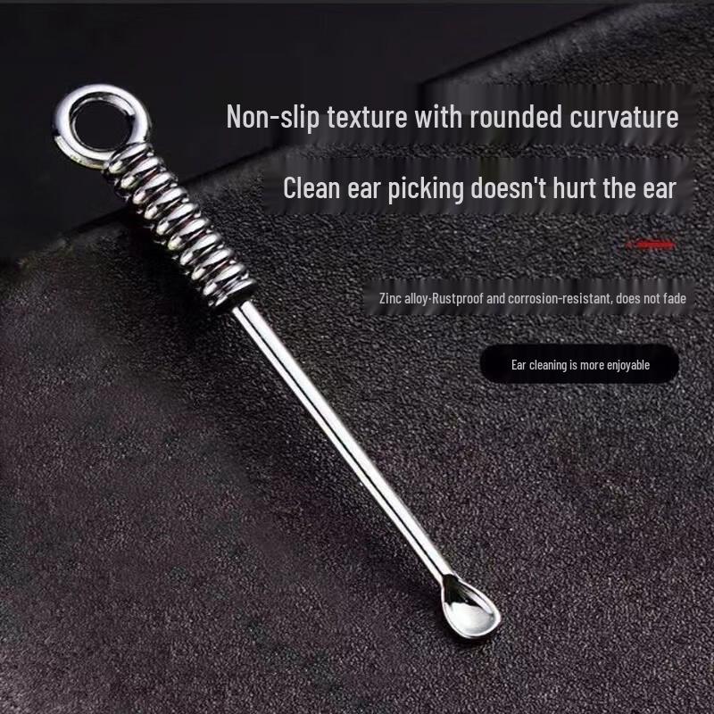 Handmade Brass Chinese Style Ear Pick Set