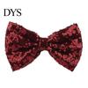 Comfortable Hair Clip Hairpin Safety Rounded Corner with Burr-Free Metal Spring Bow Shape Shiny Sequin Decoration Children Sparkling Accessory