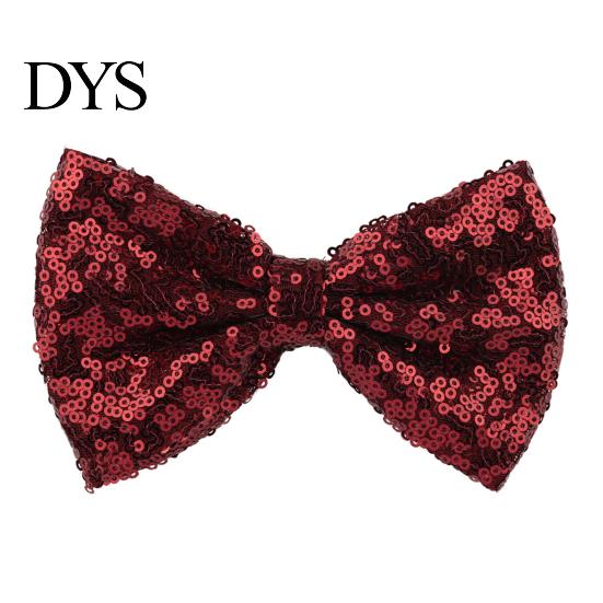 Comfortable Hair Clip Hairpin Safety Rounded Corner with Burr-Free Metal Spring Bow Shape Shiny Sequin Decoration Children Sparkling Accessory