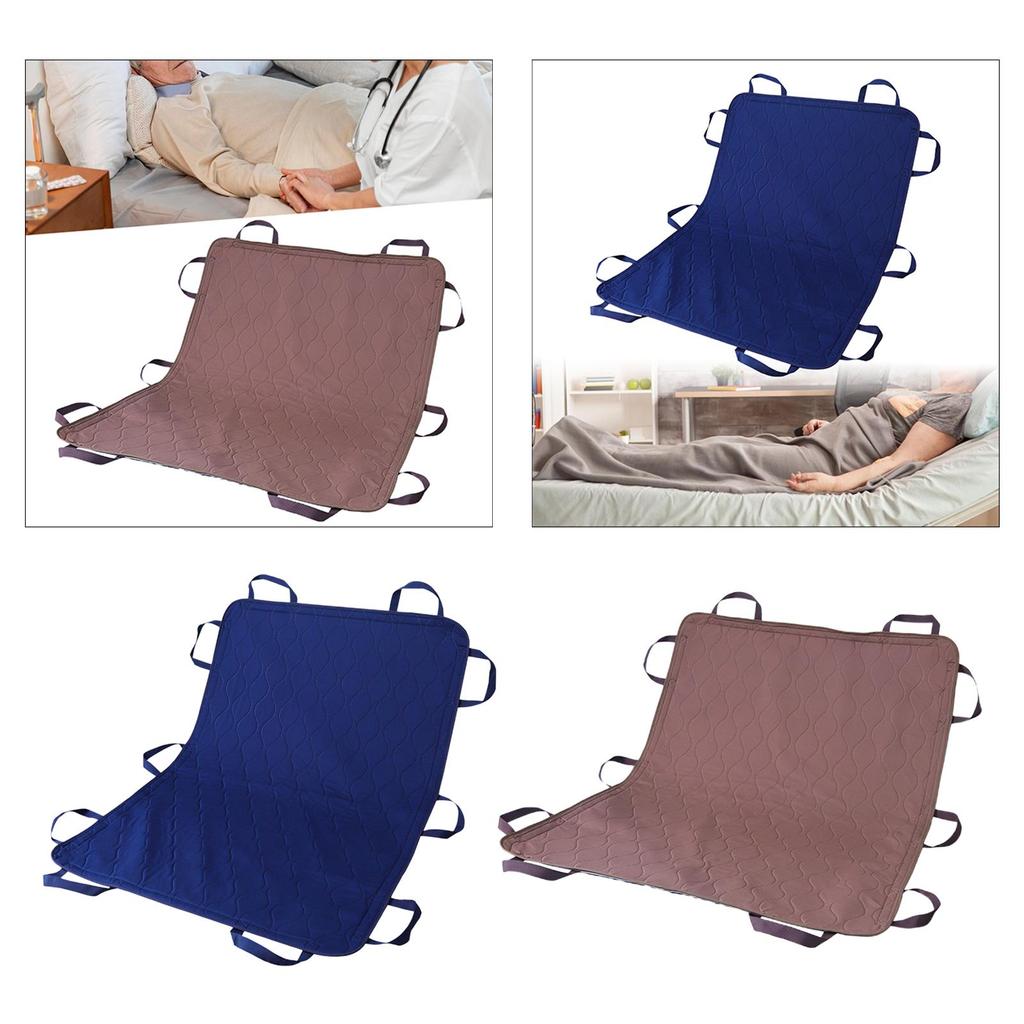 Elderly Sliding Cloth Positioning Washable Sheet Multifunctional Elderly Transfer Board for Disabled Elderly Patients Caregiver