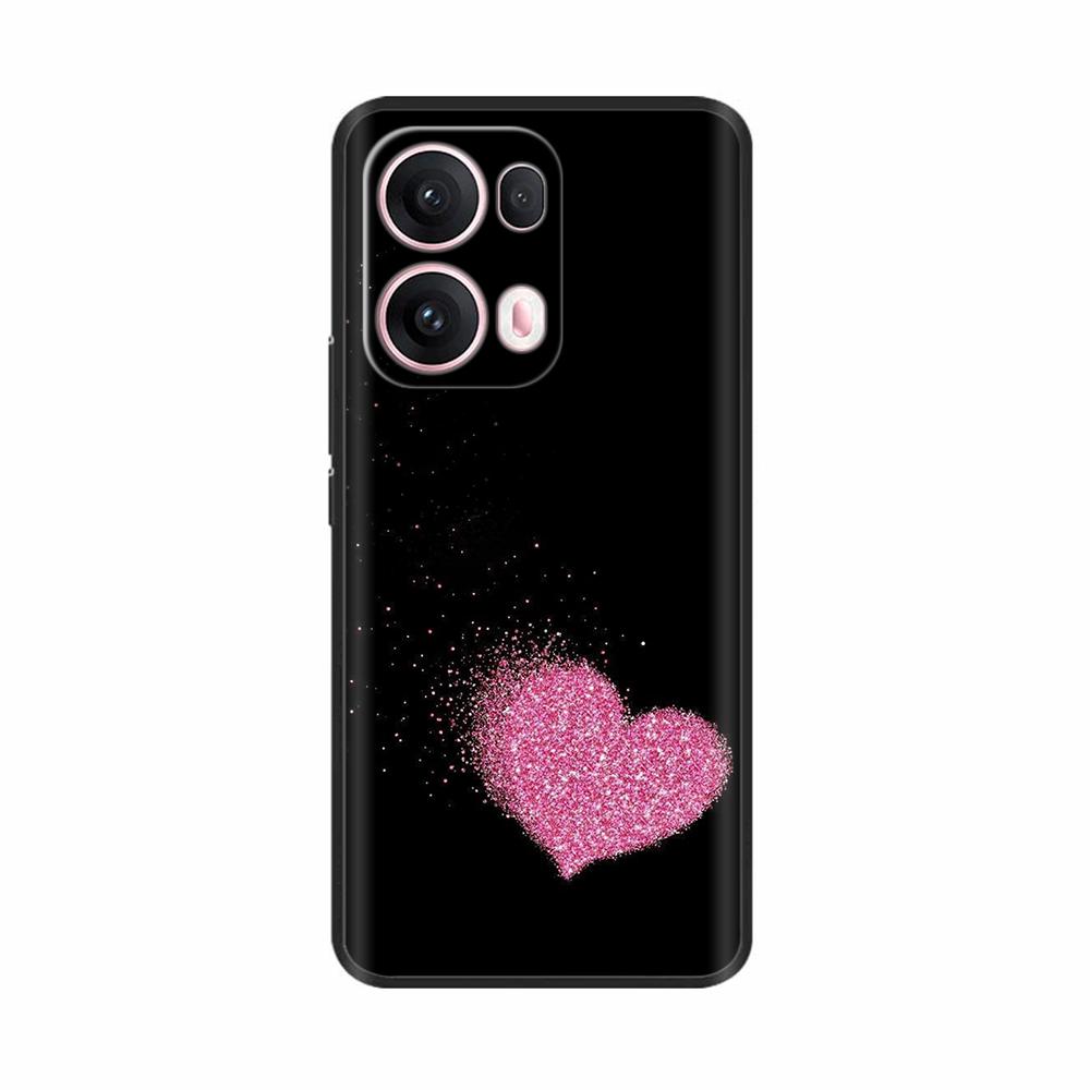 Silicone Case For OPPO Reno 13 Pro Cover CPH2697 PKK110 Cute Cartoon Painted Shockproof Fundas For OPPO Reno 13 5G Reno13 Covers