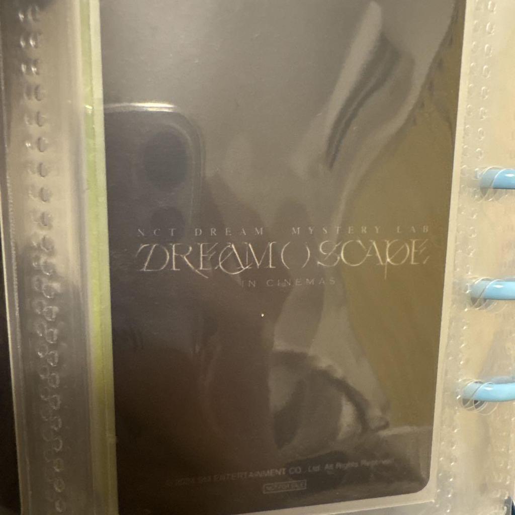 [USED] nctdream jaemin bonus trading card movie