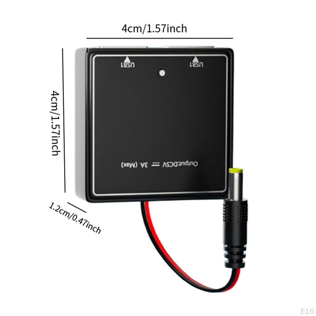 Açık Hava Uygulamaları için USB Solar Şarj Kontrol Cihazı