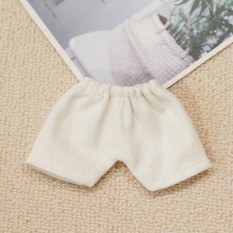 20cm Cotton Doll Accessories: Plush Dog Sweater, Scarf, Hat Set