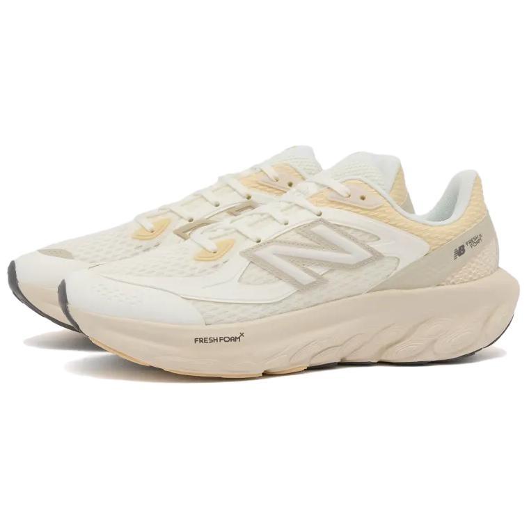 New Balance NB Fresh Foam Abrasion Resistant Abrasion Resistant Low Top Running Shoes Men's Beige UTRNEA