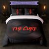 The Cure Print 3Pcs Bedding Set Duvet Cover With Two Pillowcases Soft Bed Linen For Household Bedroom
