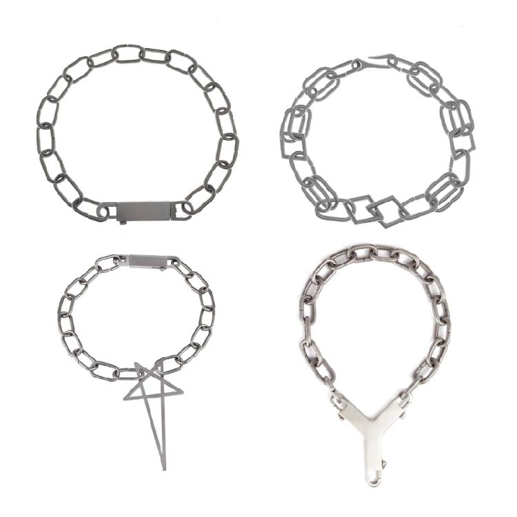 Fashionable 17 Clasp Necklace Simple Necklace Professional Necklace Suitable for Youthful Women for Casual To Formal