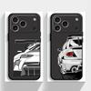 Housse de téléphone Cool Car de dessin animé pour Apple iPhone 17 Pro Max 15 Pro 7 8 13 11 12 16 Air 14 XR XS MAX