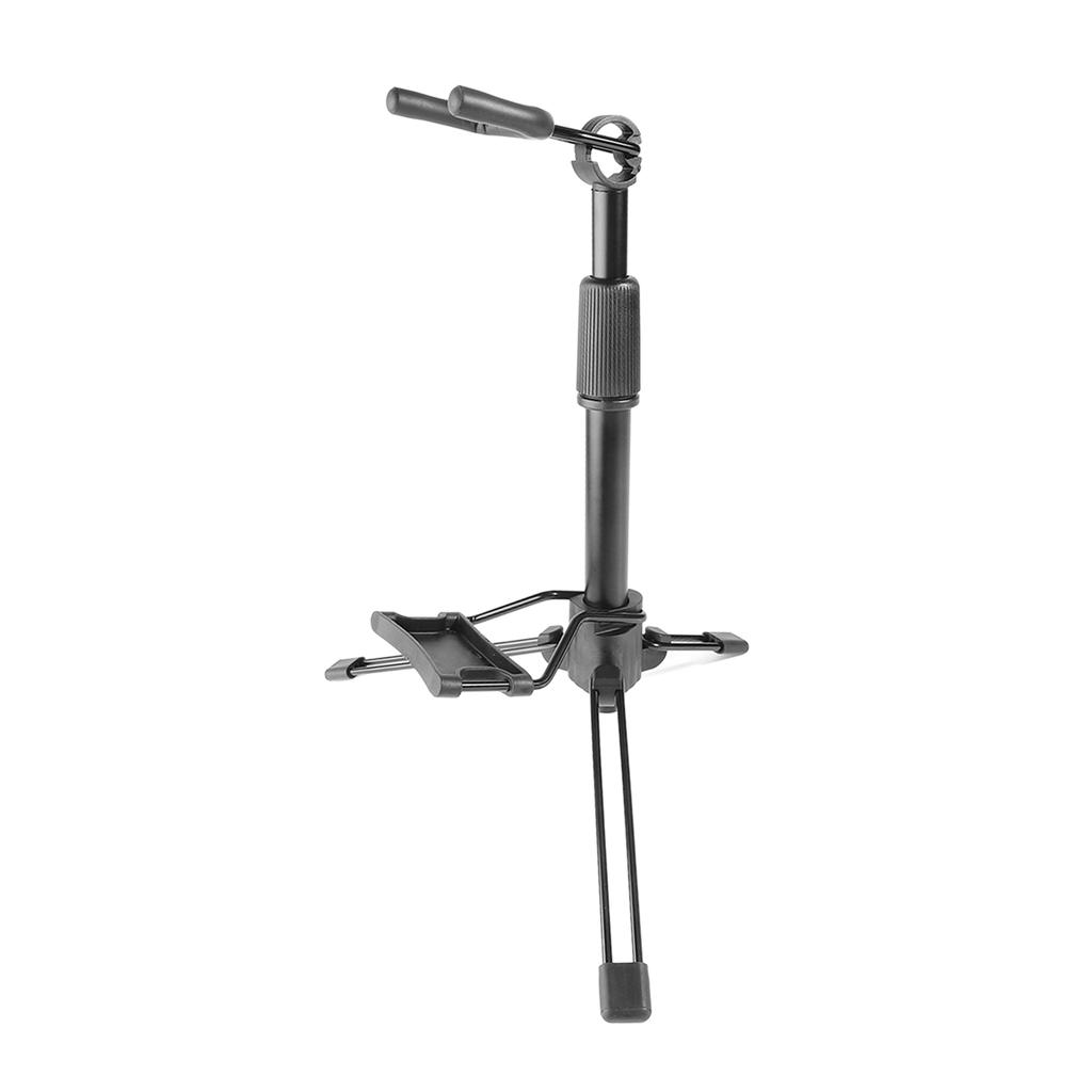 Vikbart fiolstativ Hållare Musikinstrumentstativ för Ukulele Banjo Elektrisk Blås Synth