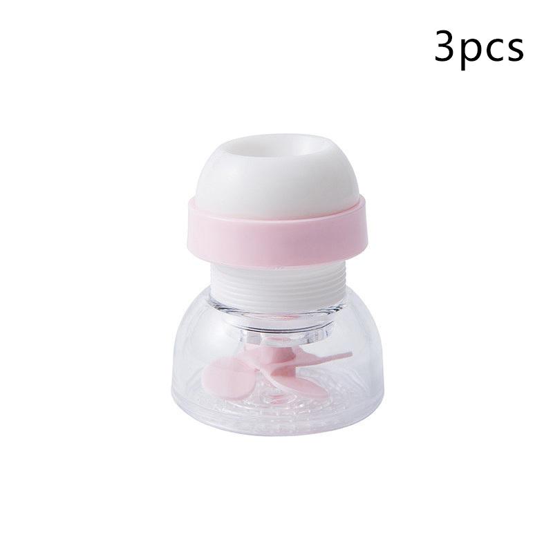 §Rallonge Élégante à Clipser en 3 Pièces, Diverteur d'Eau Anti-éclaboussures Rotatif et Rétractable, Un Accessoire Essentiel pour les Éviers de Cuisine
