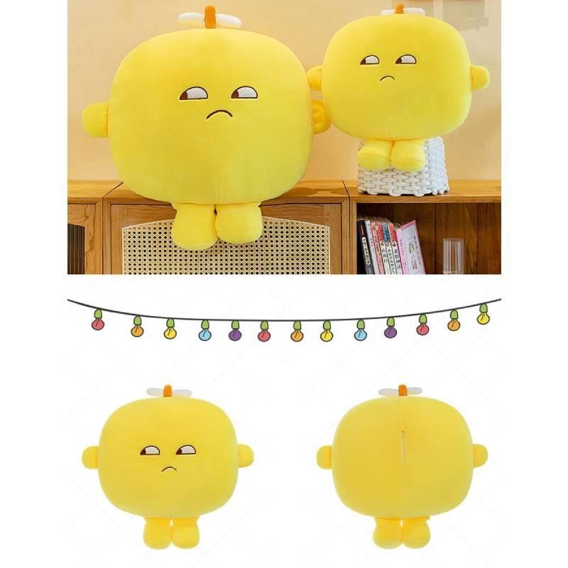 2024 New Lemon Jun Plush Toy Doll Wholesale For Children Cute Cartoon Plush Animal Pillow