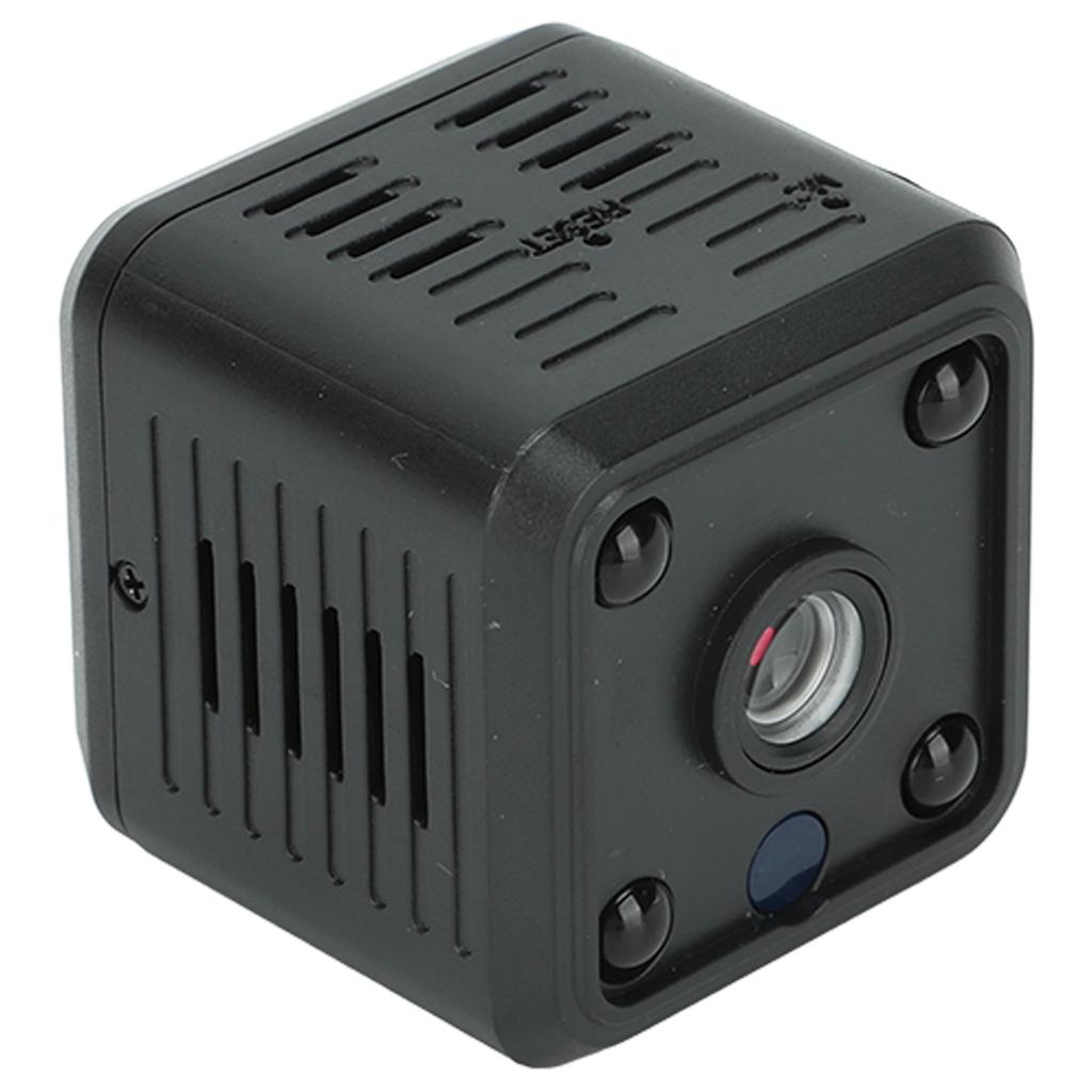 1080P Hemsäkerhetskamerasystem X6 Trådlös Säkerhetskamera WiFi-kamera Mörkerseende Svart