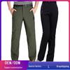 Waterproof Softshell Ski Pants - Thickened Warm Fleece Mountaineering Pants for Men & Women