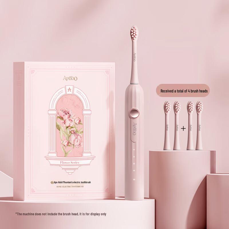 Aiyou T1-A-F Sonic Electric Toothbrush CN plug (adapter included)