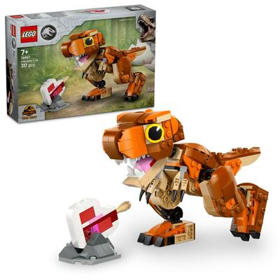 LEGO Jurassic World Little Toy Birthday Present Block Boys Girls Children 7 Years Old 8 Years Old 9 Years Old Elementary School Student Dinosaur 76967