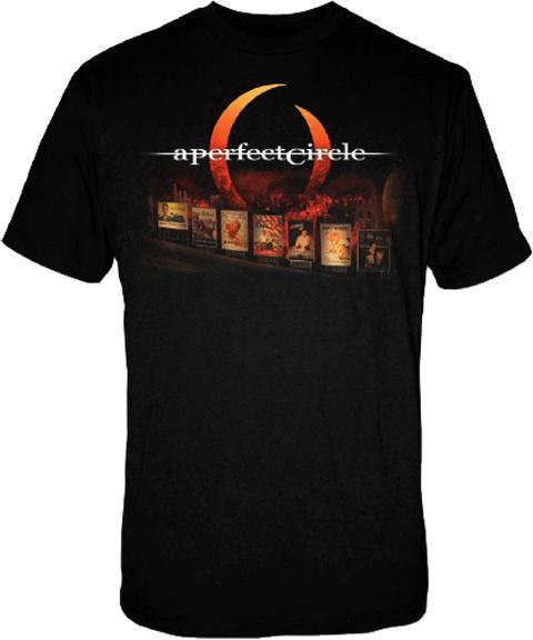 

A PERFECT CIRCLE - Emotive - t shirt S,M,L,XL,2XL New Official Merchandise 3XL