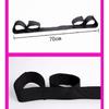 Adult Games No Vibrator BDSM Nylon Handcuffs Bondage Restraint Handcuffs Ankle Cuffs Erotics Sex Toys For Women Sex Products 18+