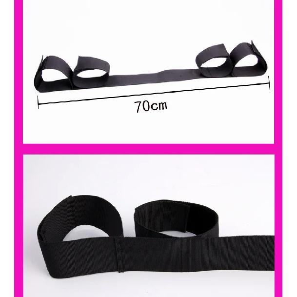 Adult Games No Vibrator BDSM Nylon Handcuffs Bondage Restraint Handcuffs Ankle Cuffs Erotics Sex Toys For Women Sex Products 18+