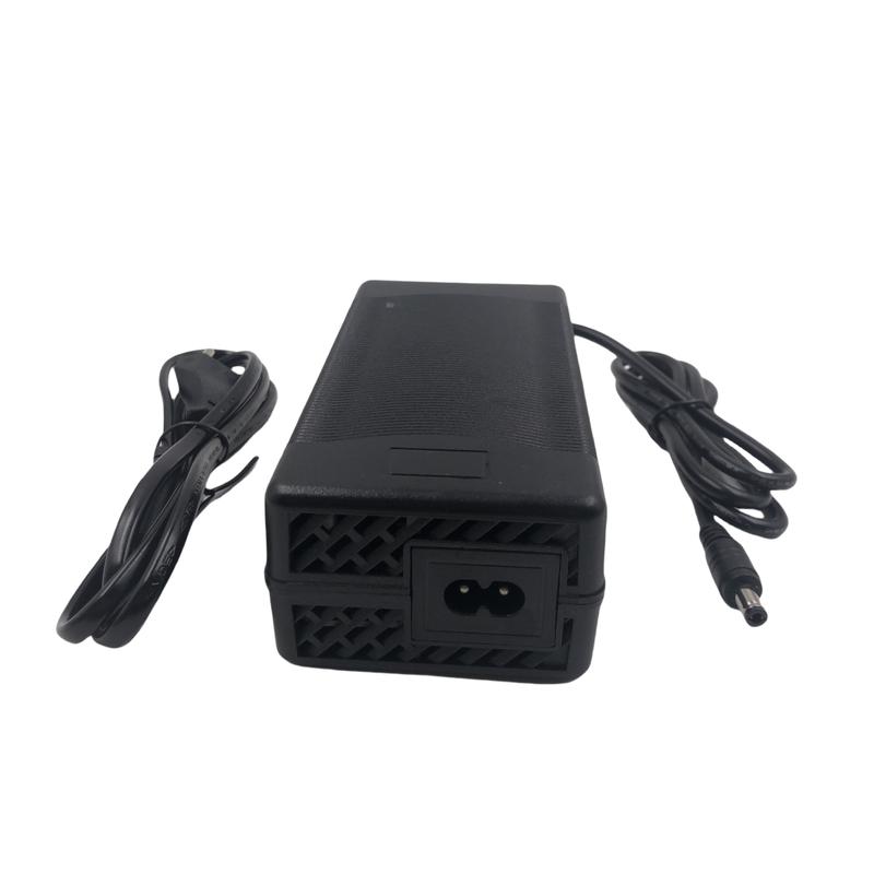 36V Charger Output 42V4A Battery Charger for 10Series 36V 37V Li-ion Battery Charger DC 5.5mm*2.1mm Fast Charging