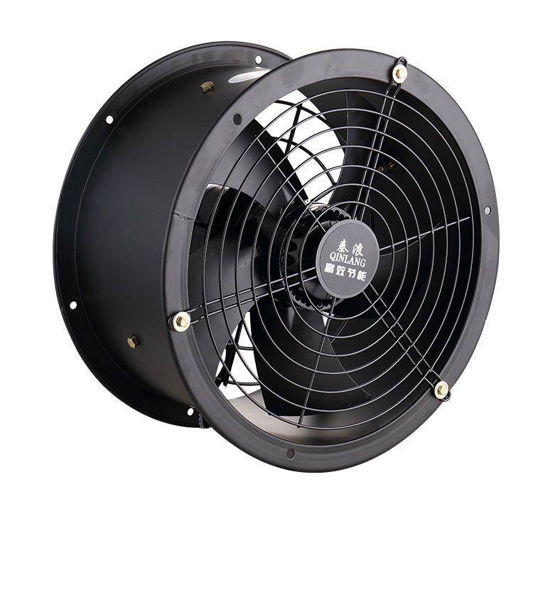 Shanghai Qianxin 220V/380V Low Noise Axial Kitchen Exhaust Fan