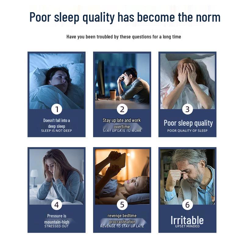 

Эфирное масло для спокойного сна Юньнань - Улучшает качество сна и облегчает бессонницу 15ml/Bottle