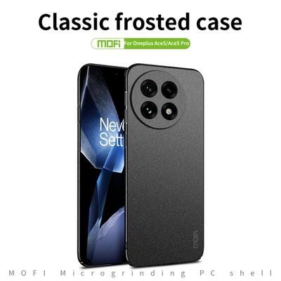 Für OnePlus Ace 5 Pro 5G/OnePlus Ace 5 5G PC-Hülle MOFI Shield Matte Serie Slim Fit Handyhülle