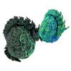 3D Printed Rose Dragon Articulated Dragon with Egg Flexible Rose Dragon