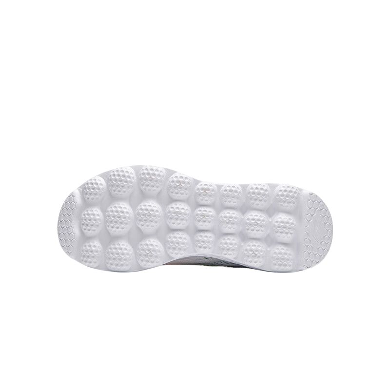 Li Ning Kids Comfortable Versatile Low-Top Casual Shoes Kids sneaker White Green YKCU088-5